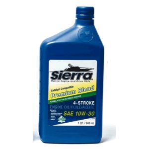 Sierra - 4 Stroke Motor Oil 10W30 - 1 Quart