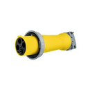 HUBBELL - Pin and Sleeve Connector: 100 Amps - Plugs and Receptacles, 3 Poles, 1