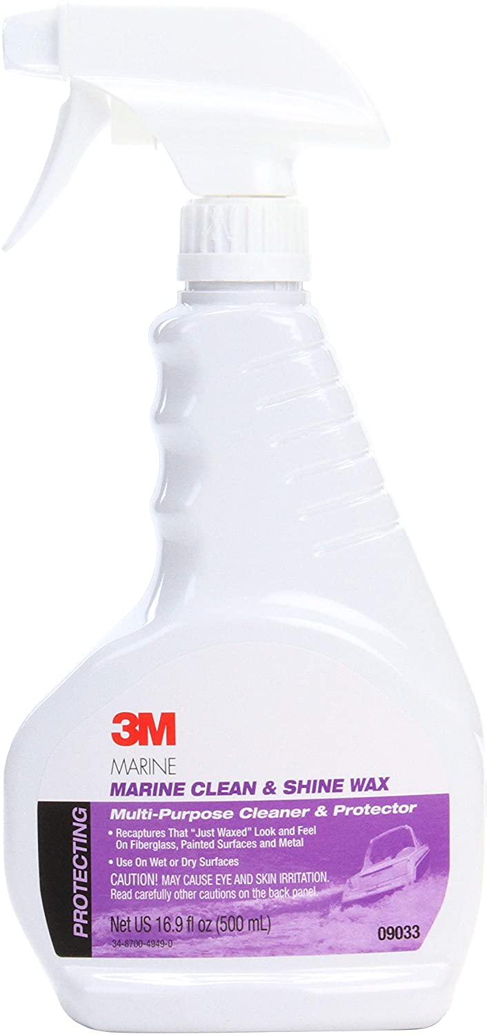 3M - Marine Clean & Shine Wax Spray