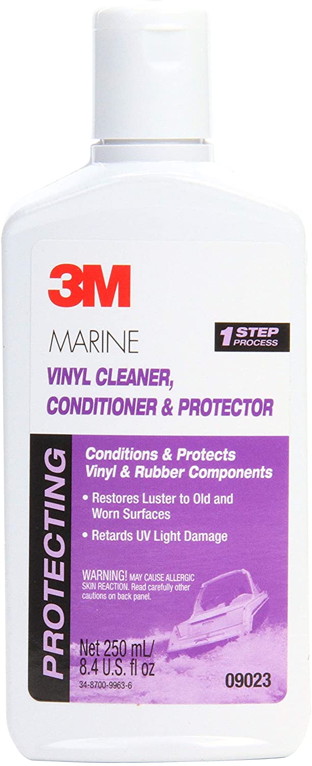 3M - Marine Vinyl Cleaner, Conditioner, & Protector 8 oz