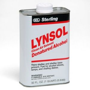 Savogran - Lynsol Denatured Alcohol - Quart
