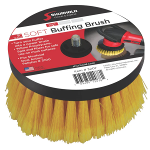 Shurhold - DAP Scrub Brush - Yellow
