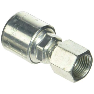 Gates - Female JIC 37 Flare Swivel Mega Hydraulic Crimp Fitting - 8G-8