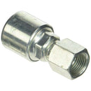 Gates - Female JIC 37 Flare Swivel Mega Hydraulic Crimp Fitting - 8G-8FJX