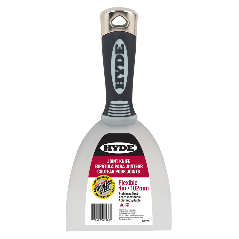 Hyde Tools - 4" Flexible Putty Knife