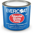 Evercoat - Polyester Glazing Putty for Galv. Steel, Aluminum, Fiberglass 20 oz