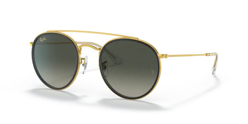 Ray Ban Evolution RB3647N Gold Grey 