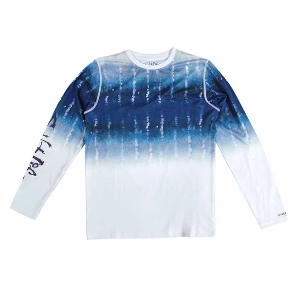 Salt Life - Kids Marlin Fade Long Sleeve SLX