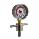 RACOR - RK19671 Turbine Series Stainless Steel T-Handle Vacuum Gauge Kit