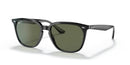 Ray Ban Core RB4362 Black Green 