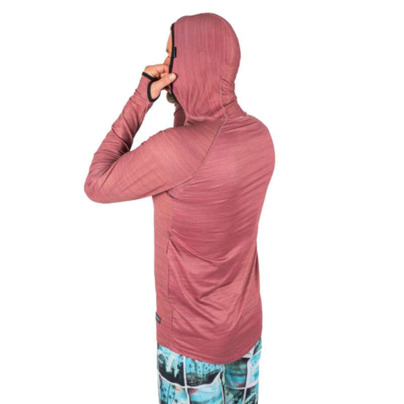 BLACKSTRAP - Men's Brackish Top Hooded Sun Shirt UPF 50+