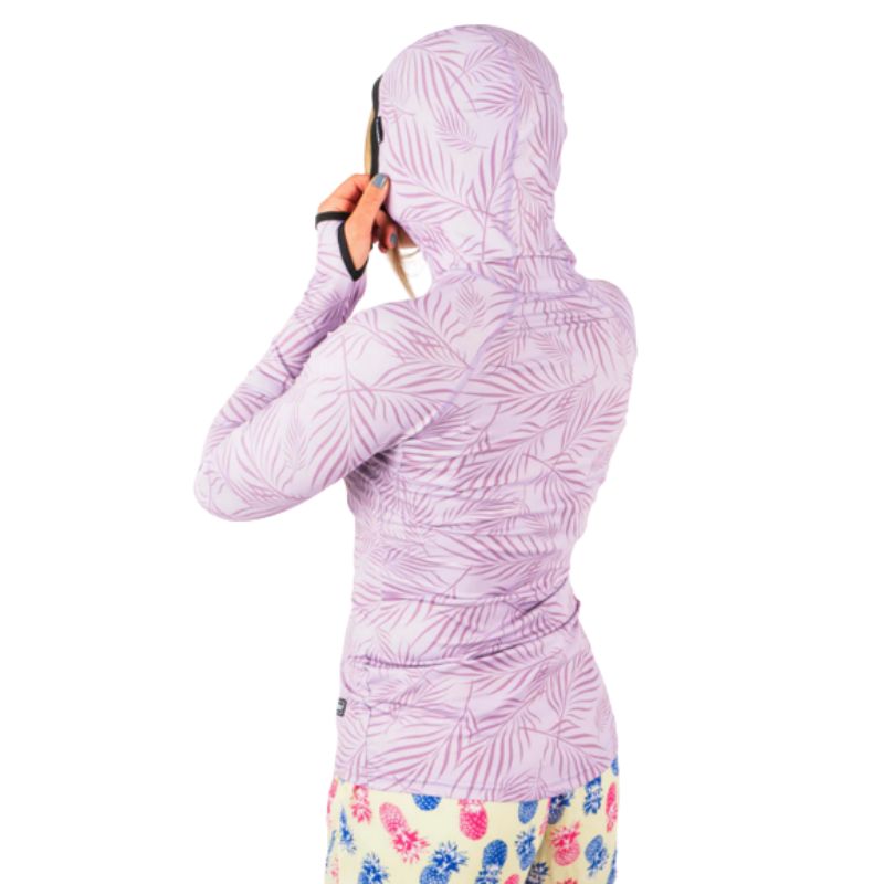 BLACKSTRAP - Women's Brackish Top Hooded Sun Shirt UPF 50+