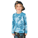 BLACKSTRAP - Kid's Brackish Top Crew Sun Shirt UPF 50+