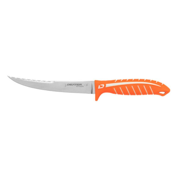 Dexter Russell - DEXTREME® Dual Edge 7" flexible fillet knife with sheath