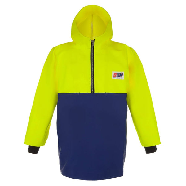 Gear For Sports Hooded Marina Fishing/Boating Windbreaker Jacket Size XL 