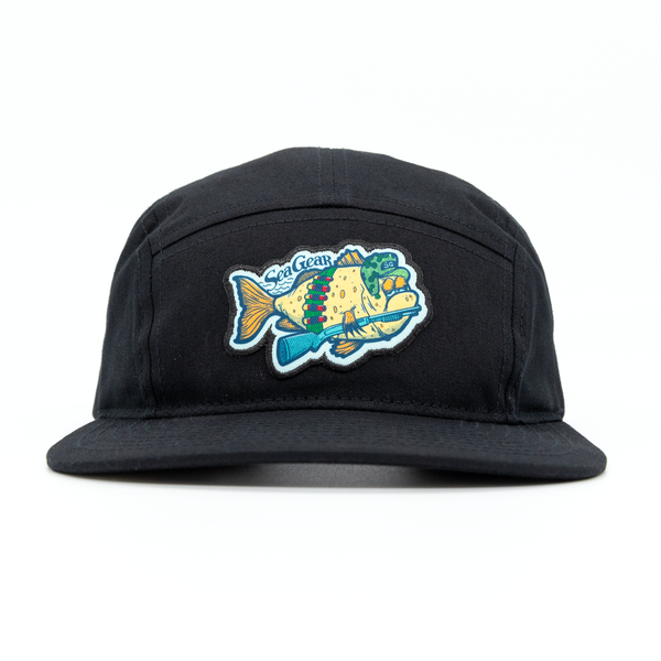 Sea Gear - Grumpy Fish Sublimated Patch Hat