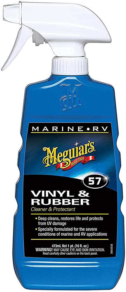 Meguiar's - Marine/RV Vinyl & Rubber Cleaner & Protectant Spray 16oz