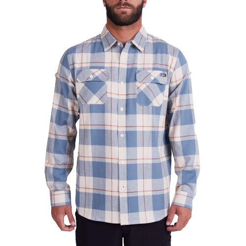 Salty Crew - First Light Flannel