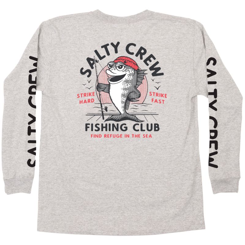 Salty Crew - Kids Fishing Club Boys Long Sleeve