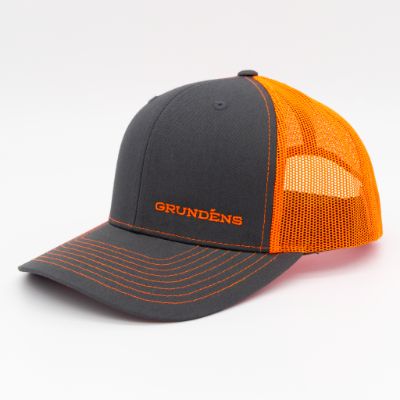 Grundens - Offset Embroidered Logo Hat