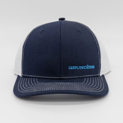 Grundens - Offset Embroidered Logo Hat