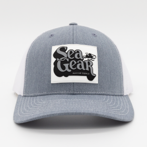Sea Gear - Rubber Patch Hat