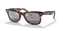 Ray Ban Legacy Wayfarer RB2140 Pink Silver 