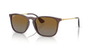 Ray Ban Essentials Chris RB4187 Brown Brown 