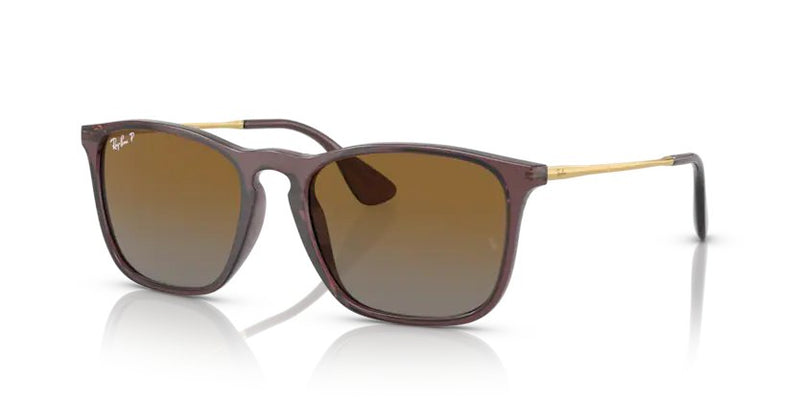 Ray Ban Essentials Chris RB4187 Brown Brown 