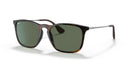Ray Ban Essentials Chris RB4187 Tortoise Green 