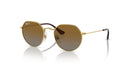 Ray Ban Kids Originals Jack RJ9565S Gold Brown 