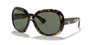 Ray Ban Core Jackie Ohh II RB4098 Tortoise Green 