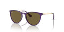 Ray Ban Kids Core Erika RJ9060S Violet Dark Brown
