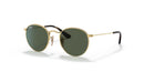 Ray Ban Kids Originals Round RJ9547S Gold Dark Green