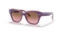 Ray Ban Kids Originals State Street RJ9186S Violet Pink 