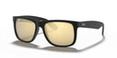 Ray Ban Essentials Justin RB4165 Black Gold 