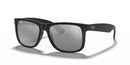 Ray Ban Essentials Justin RB4165 Black Grey 
