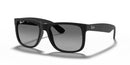 Ray Ban Essentials Justin RB4165 Black Light Grey