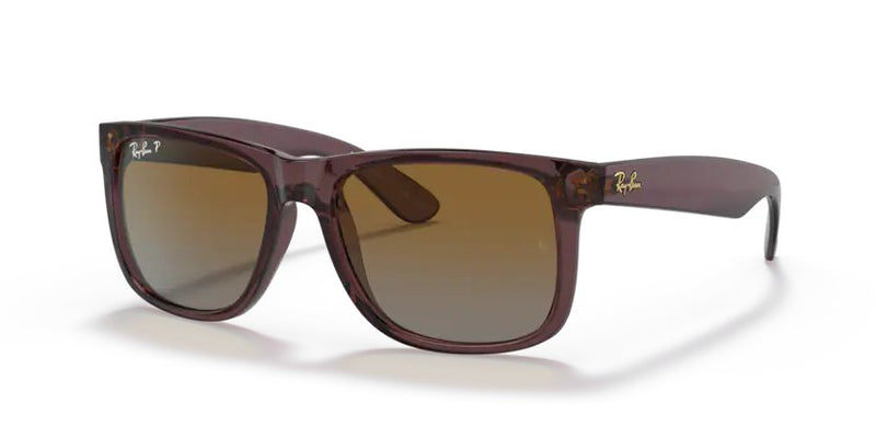 Ray Ban Essentials Justin RB4165 Brown Brown 