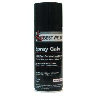 Best Weld's - Zinc Galvanized Spray 13 oz