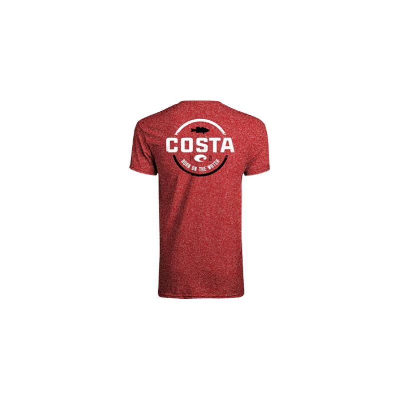 Costa- Tech Insignia Short Sleeve