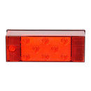 Anderson Marine - Wide Combination LED Tail Light W/ License Light for Trailers over 80"