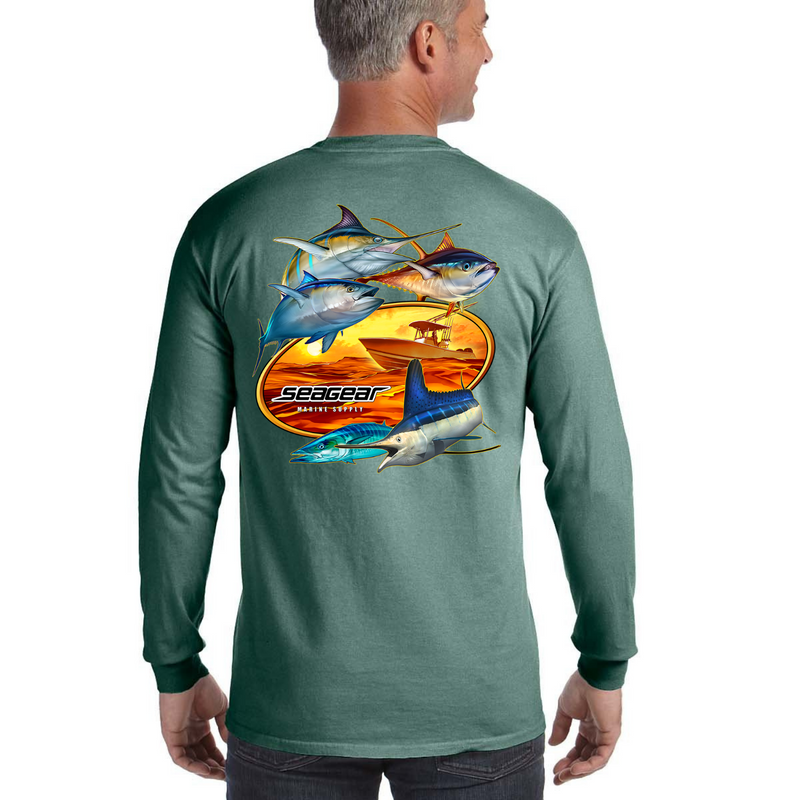 Sea Gear Outfitters - 5 Fish Long Sleeve