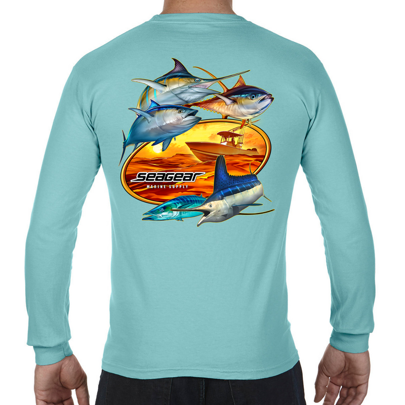 Sea Gear Outfitters - 5 Fish Long Sleeve