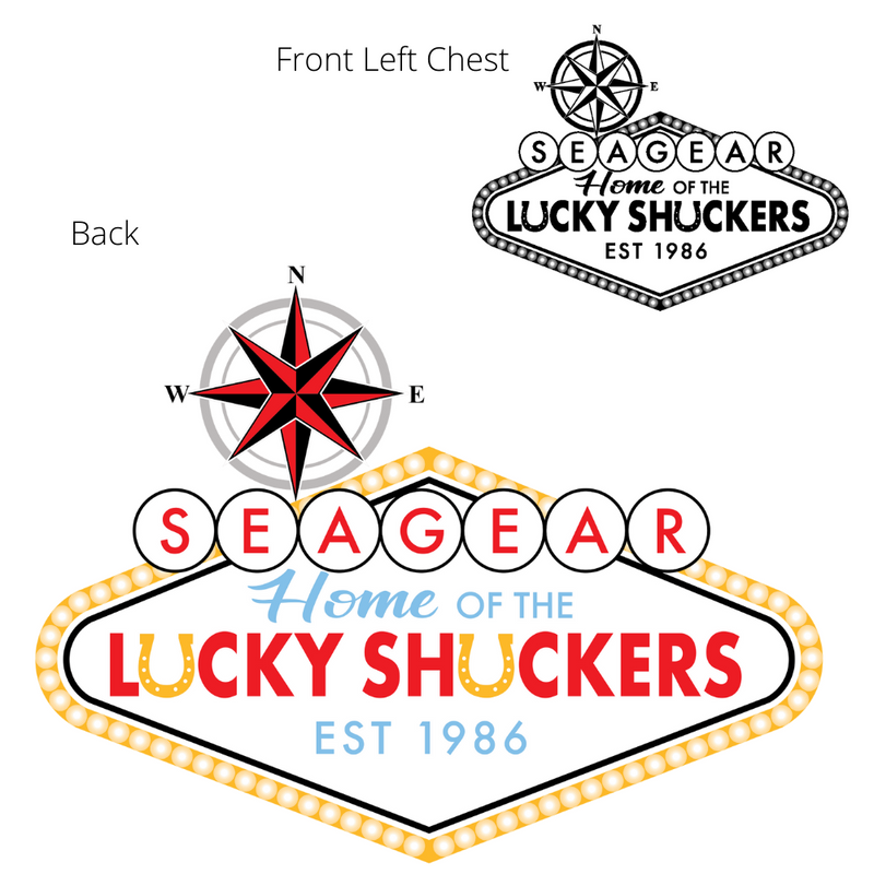 Sea Gear - Lucky Shucker Hoodie