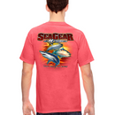 Sea Gear - 3 Fish Short Sleeve