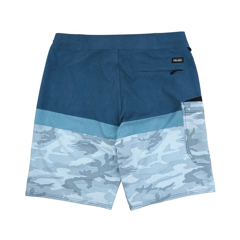 Pelagic- Blue Water Camo Fishing Shorts