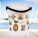 5 Gallon Sea Gear Themed Bucket 