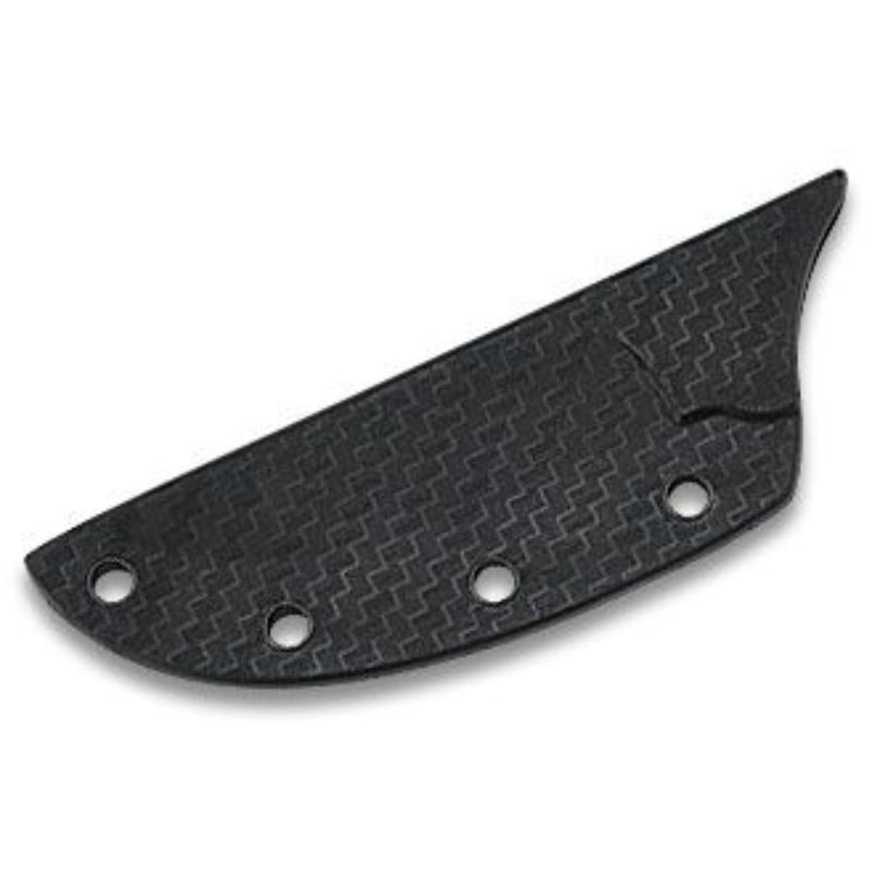 CRKT - Jeff Park Feisty Fixed Neck Knife 2.38" Satin Plain Blade, Skeletonized Steel Handle, Thermoplastic Sheath