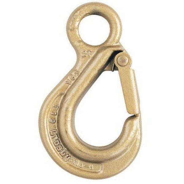 Crosby - S-315A Eye Chain Hook With Latch
